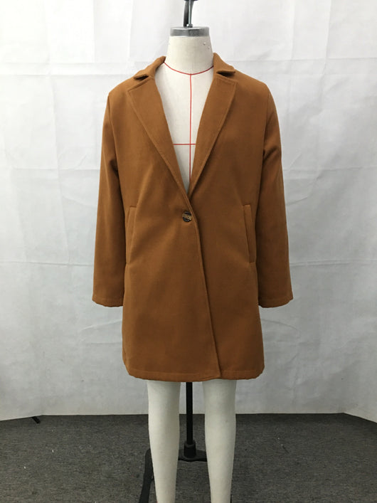 Blazer Tweed Holgado de Manga Larga - Image 13