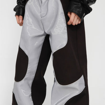Pantalones Casuales de Cintura Alta Versátiles para Mujer - Image 4