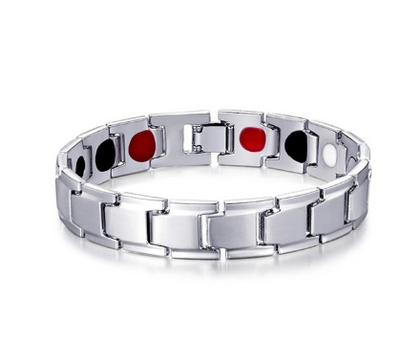 Pulsera Magnética de Titanio Bio Energy 4 en 1 para Hombre - Image 17