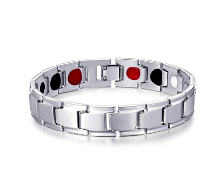 Pulsera Magnética de Titanio Bio Energy 4 en 1 para Hombre - Image 17