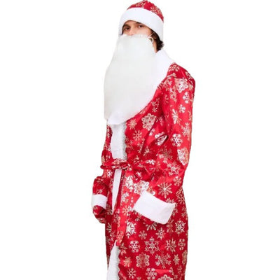 Disfraz de Abuelo Ruso Navideño - Traje Carnaval Tradicional - Image 5