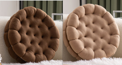 Cojín Decorativo Forma Galleta - Almohada Creativa para Sofá - Image 10