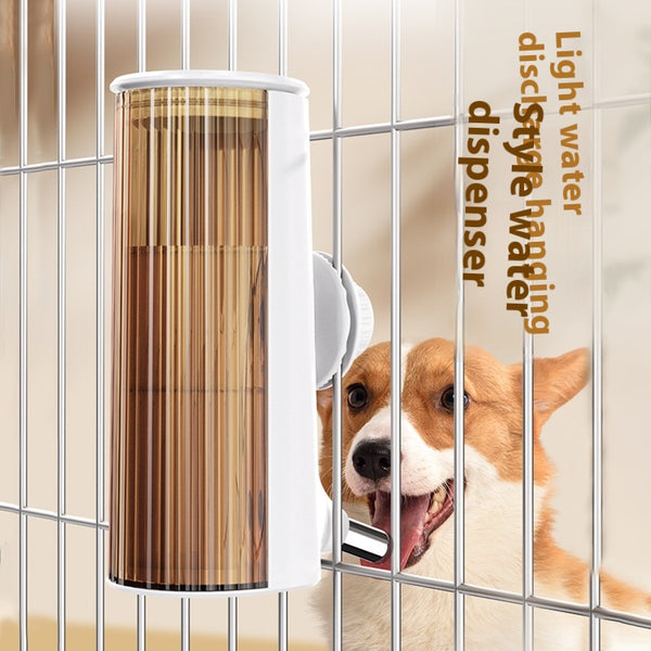 Bebedero Automático para Gatos sin Derrames - Dispensador Colgante de Agua