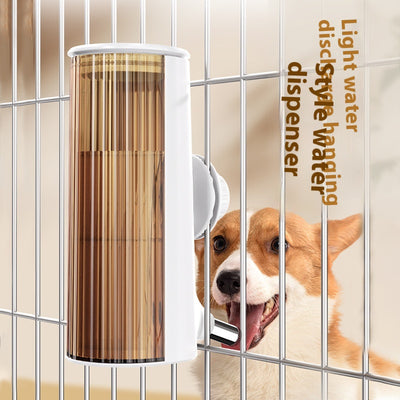 Bebedero Automático para Gatos sin Derrames - Dispensador Colgante de Agua