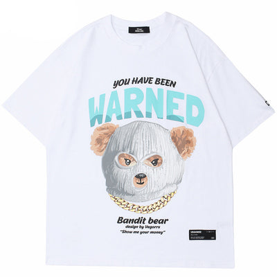 Playera de Algodón con Estampado Cartoon para Hombre - Image 10