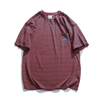 Camisa de Algodón Puro para Hombre con Bolsillos - Estilo Casual Verano - Image 9