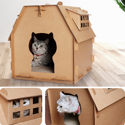 Casa de Cartón para Gatos - Image 4