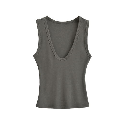Top Corto Escote en U Profundo para Mujer - Image 7