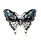 Shell material butterfly brooch AG129 A