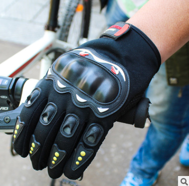 Guantes de Protección para Bicicleta Eléctrica y Motocicleta - Pantalla Táctil, Antideslizantes - Image 11