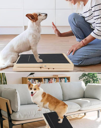 Rascador de Madera Ajustable para Gatos con Extractor de Uñas - Image 3