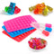 Molde de Silicona Multiuso para Hielo, Dulces y Repostería