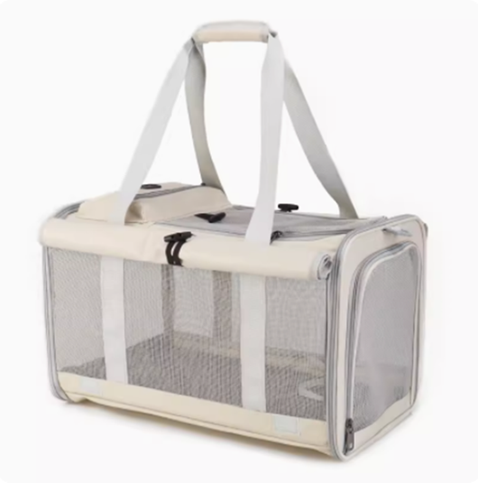 Bolsa Bandolera Práctica para Pasear con tu Gato - Image 25