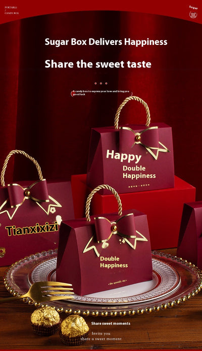 Caja de Dulces para Bodas - Bolsitas de Recuerdo Personalizables - Image 20