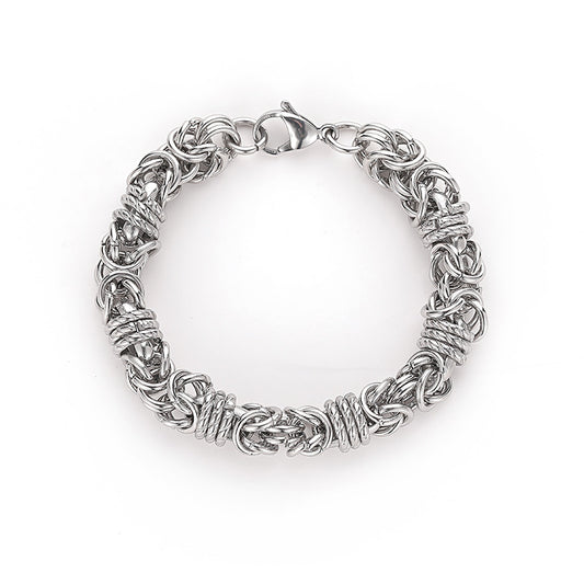 Pulsera de Acero Titanio para Hombre