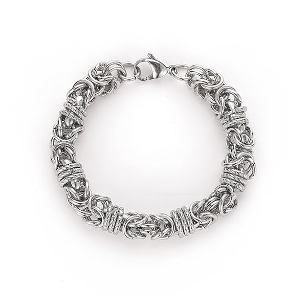Pulsera de Acero Titanio para Hombre