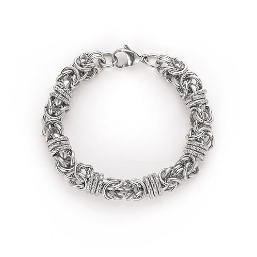 Pulsera de Acero Titanio para Hombre