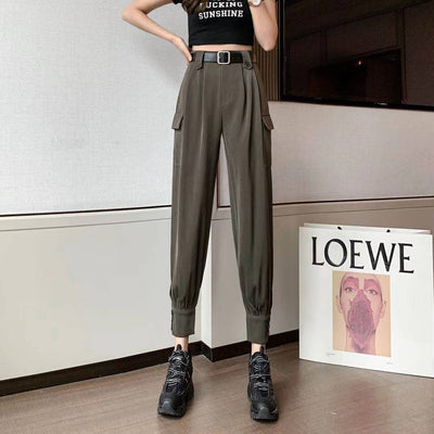 Pantalones Cargo Dark Academia para Mujer - Image 8