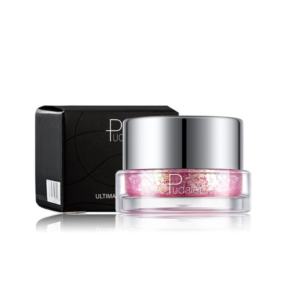Crema Gel con Lentejuelas Brillantes