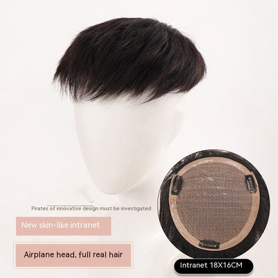 Pieza de Cabello Invisible para Coronilla - Volumen Natural Discreto - Image 9