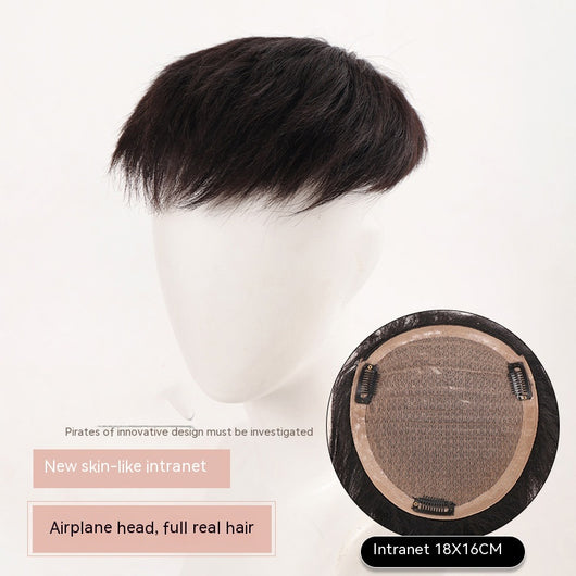 Pieza de Cabello Invisible para Coronilla - Volumen Natural Discreto - Image 9