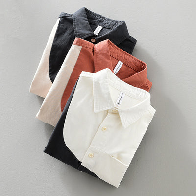 Camisa Manga Larga con Costuras Reforzadas para Hombre - Image 3