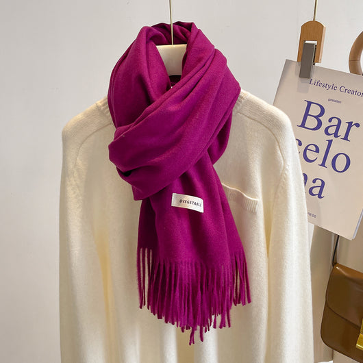 Bufanda Clásica de Invierno para Mujer - Chal Elegante Multiusos - Image 31