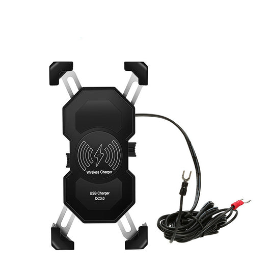 Soporte Inalámbrico para Celular en Motocicleta con Carga Rápida - Image 9