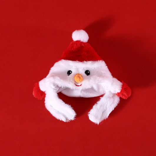 Gorro Navideño Peluche para Perros y Gatos Pequeños - Image 19