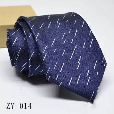 Corbata Clásica Rayada 1200D para Hombre - Elegancia Profesional - Image 64