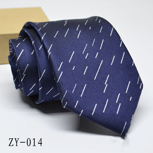 Corbata Clásica Rayada 1200D para Hombre - Elegancia Profesional - Image 64