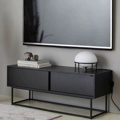Lámpara de Mesita Nórdica con Cristal Estilo Japonés Minimalista - Image 4