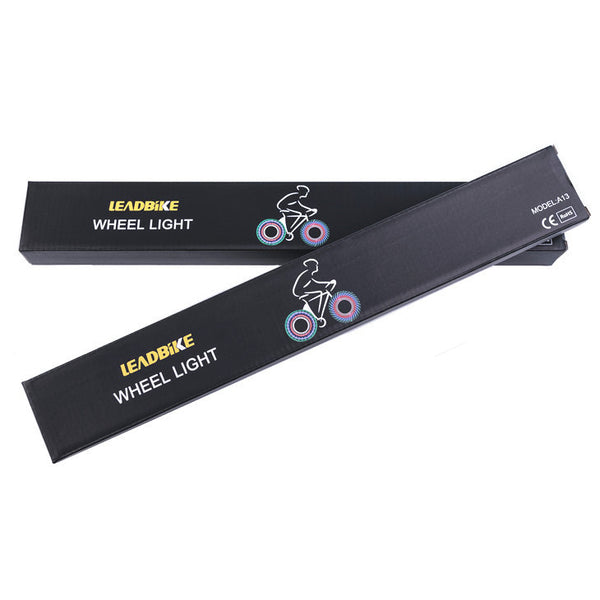 Luz LED Decorativa para Rueda de Bicicleta - 64 LED Flores