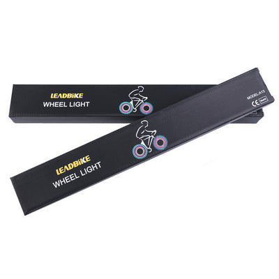 Luz LED Decorativa para Rueda de Bicicleta - 64 LED Flores - Image 2