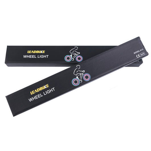 Luz LED Decorativa para Rueda de Bicicleta - 64 LED Flores - Image 2