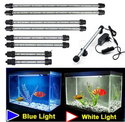 Foco LED Sumergible para Acuarios - Iluminación Paisajística Impermeable