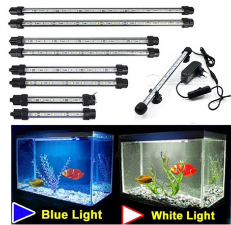 Foco LED Sumergible para Acuarios - Iluminación Paisajística Impermeable