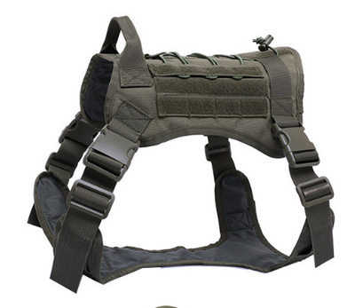 Chaleco Táctico de Camuflaje para Mascotas - Image 8