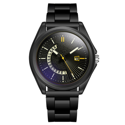 Reloj Deportivo Hombre Acero Inoxidable Luminoso con Calendario y Filtro Luz Azul - Image 8