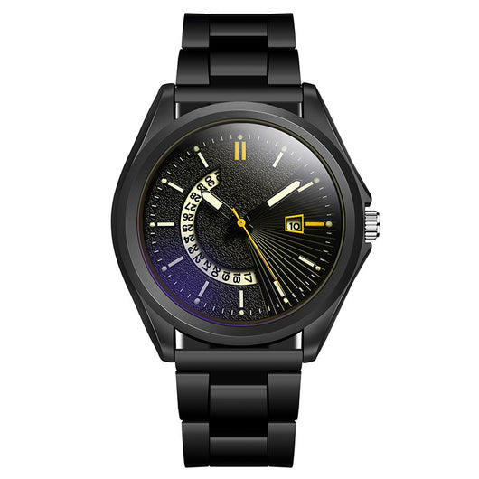 Reloj Deportivo Hombre Acero Inoxidable Luminoso con Calendario y Filtro Luz Azul - Image 8