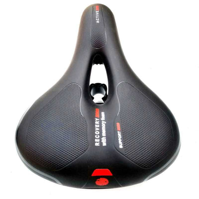 Sillín de Bicicleta de Montaña con Luz Trasera de Seguridad - Image 4