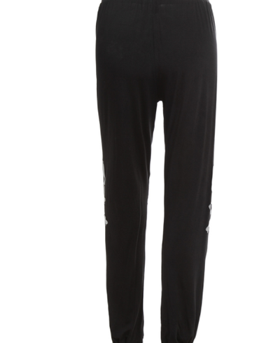 Pantalones Cómodos Calavera Brillante - Image 2