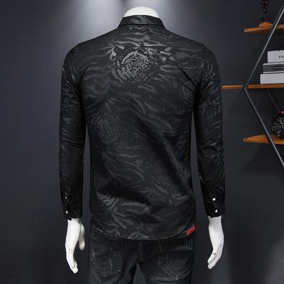 Camisa de Manga Larga para Hombre - Image 4
