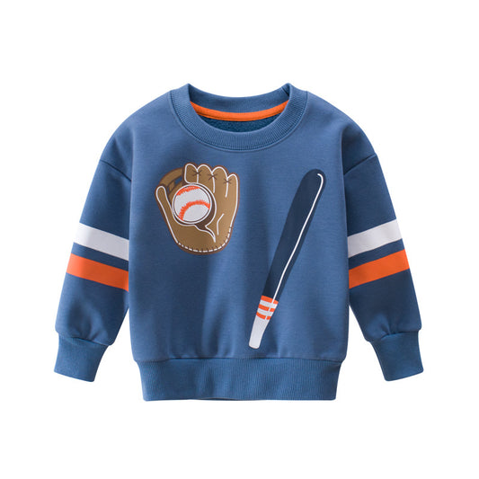 Suéter de Terciopelo para Niño - Pullover Cómodo y Elegante