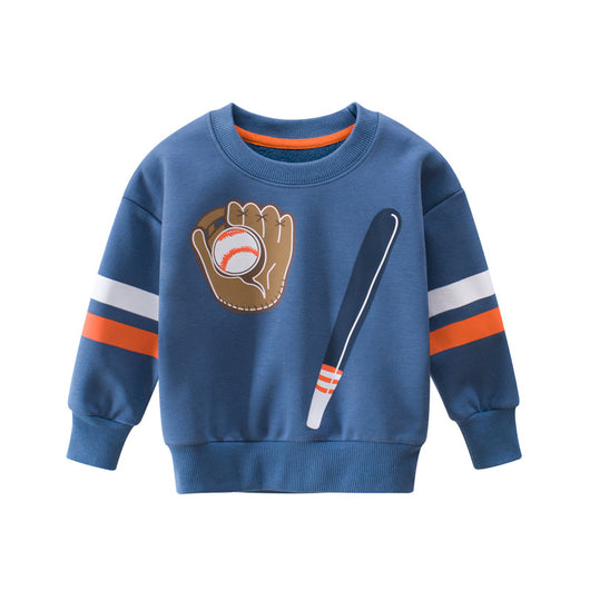 Suéter de Terciopelo para Niño - Pullover Cómodo y Elegante