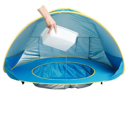 Carpa de Playa para Niños con Protección UV - Plegable y Resistente al Agua - Image 7