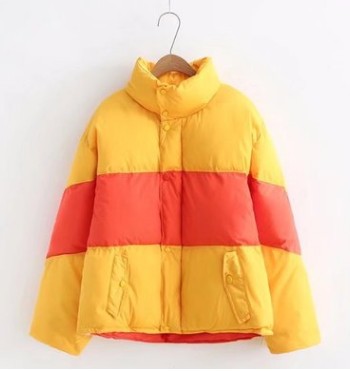 Ropa Cálida de Algodón para Mujer Estilo Coreano