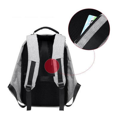 Mochila Antirrobo de Gran Capacidad para Negocios y Viajes - Image 10