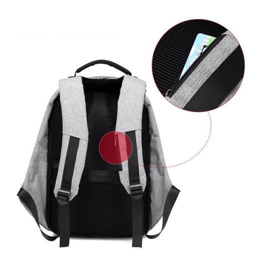 Mochila Antirrobo de Gran Capacidad para Negocios y Viajes - Image 10