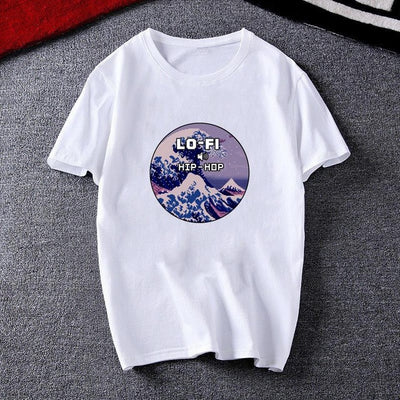 Playera The Great Wave Hip Hop para Hombre - Image 29